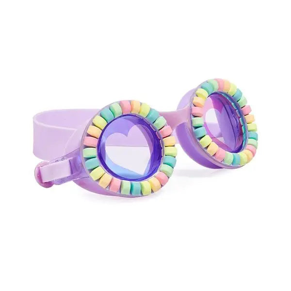 Bling2o Pool Jewel Swim Goggles - Purple 8Y+