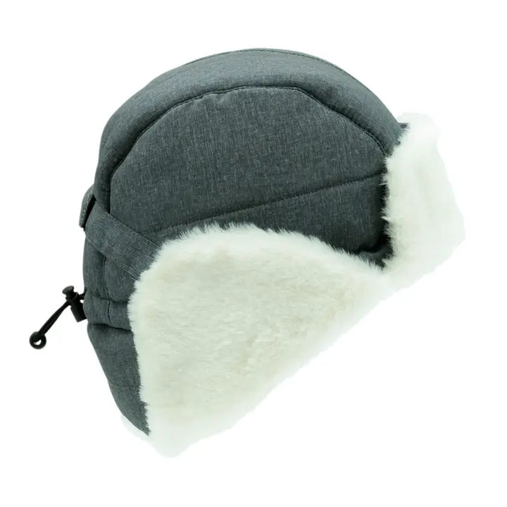 >Jan & Jul Kids Toasty-Dry Trapper Hat - Heather Grey