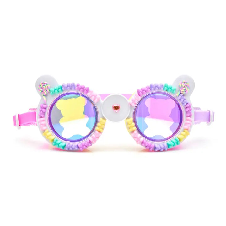 Bling2o Kids Gummy Bear Swim Goggle - Lollipop 6Y+
