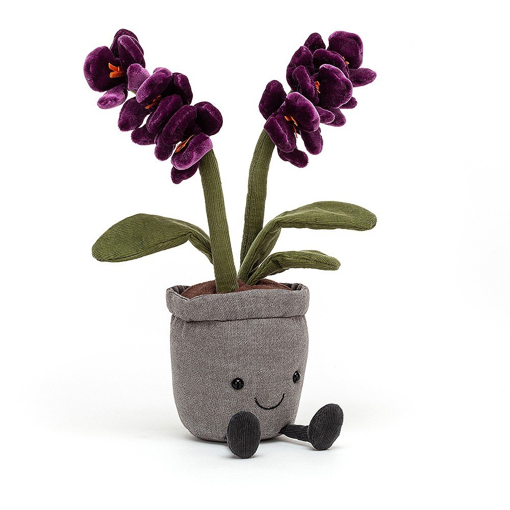 Jellycat AMUSEABLE ORCHID