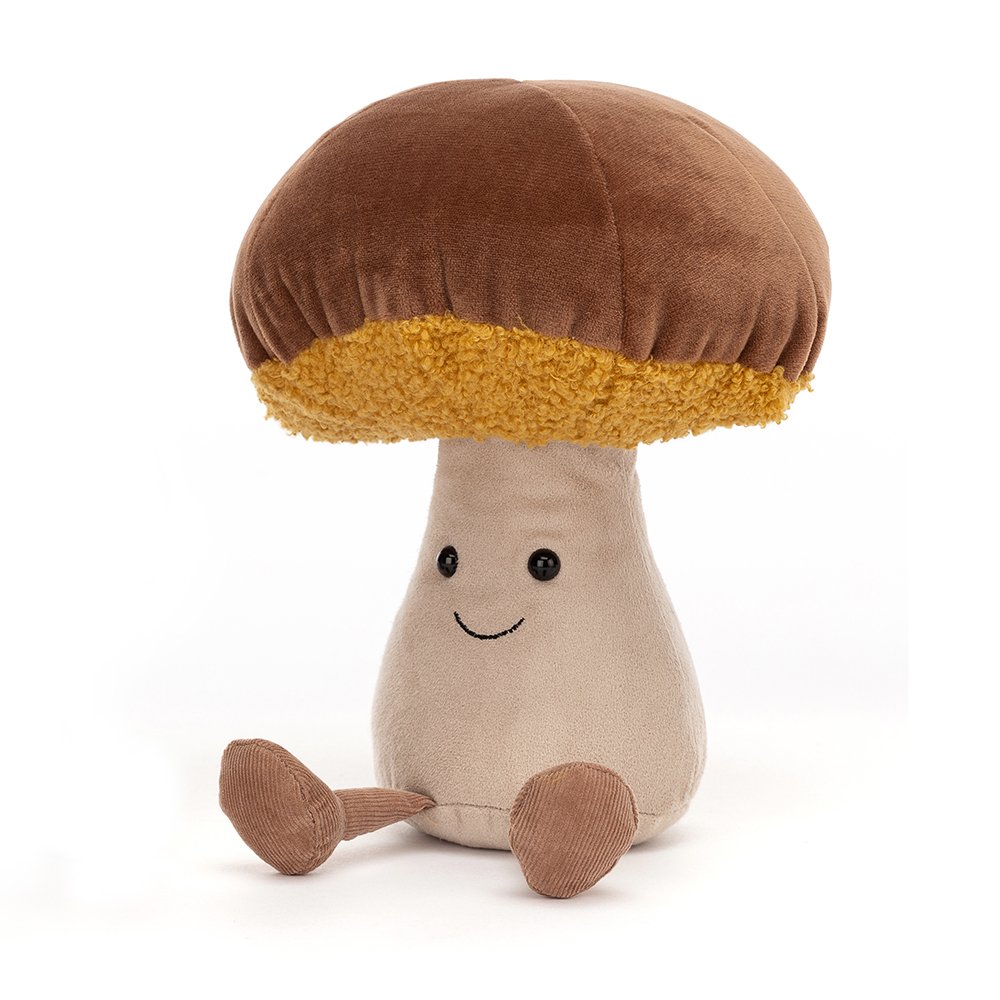 Jellycat AMUSEABLE TOADSTOOL - Small: H6"