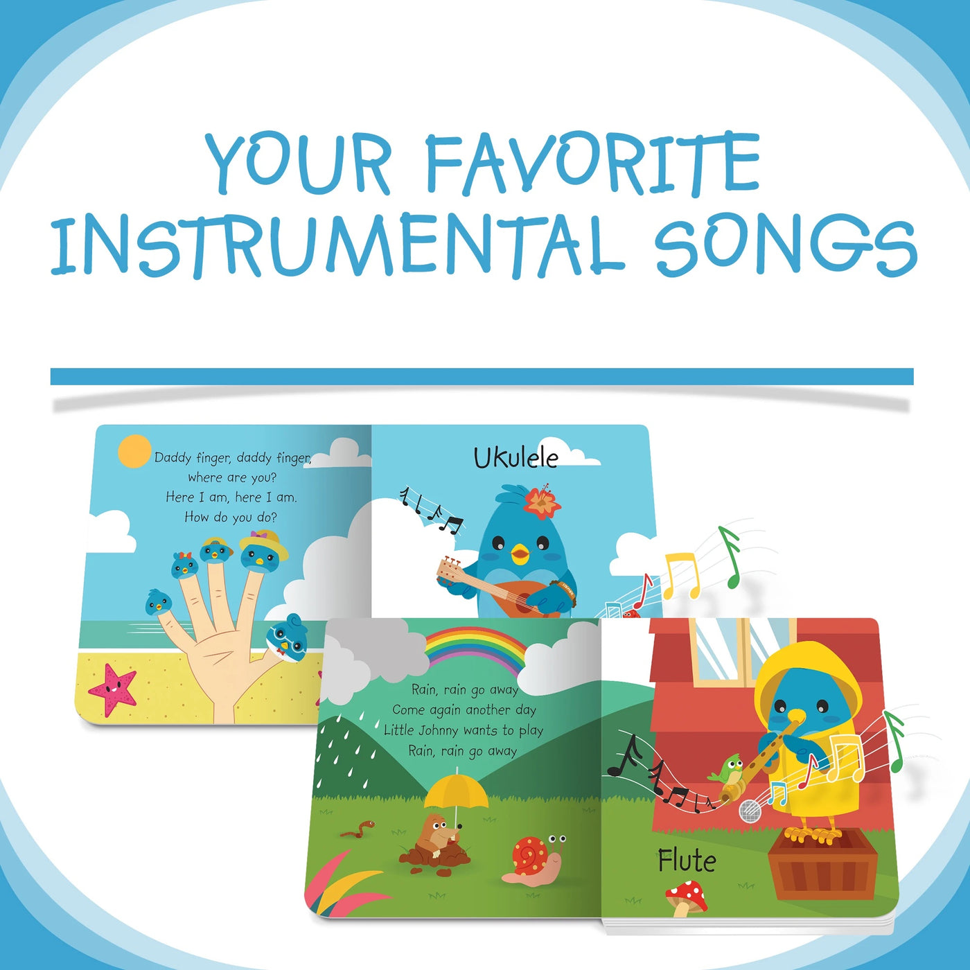 DITTY BIRD - INSTRUMENTAL CHILDREN'S SONGS