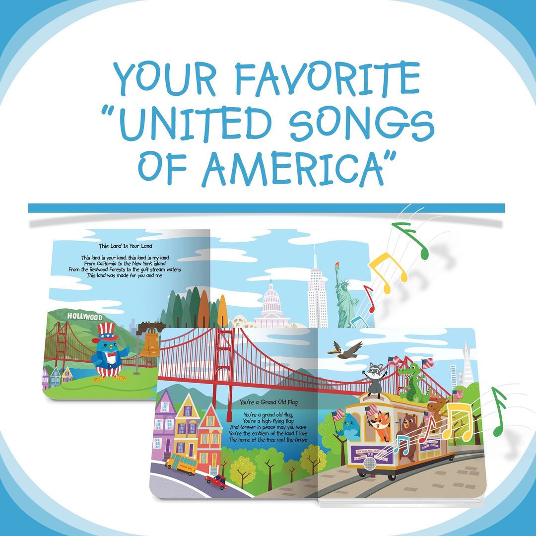 Ditty Bird Baby Sound Book: UNITED SONGS OF AMERICA