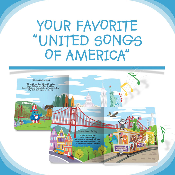 Ditty Bird Baby Sound Book: UNITED SONGS OF AMERICA
