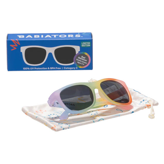 Babiators Kids Rad Rainbow Navigator Sunglasses [Limited Edition]