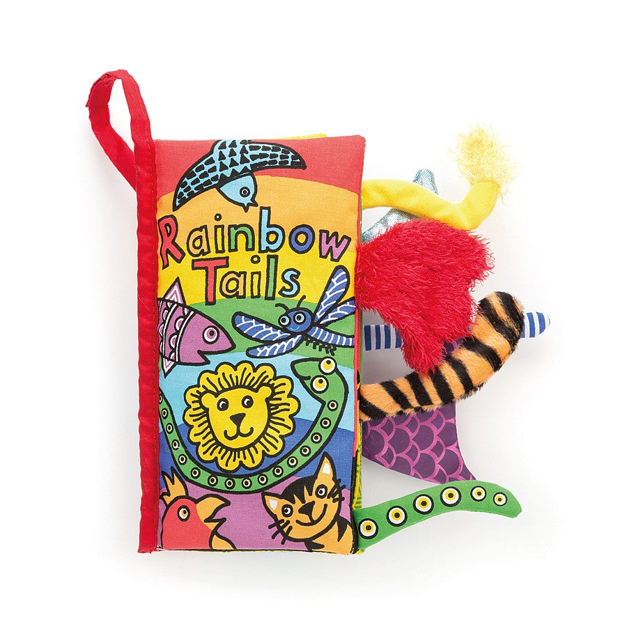 Jellycat RAINBOW TAILS ACTIVITY BOOK