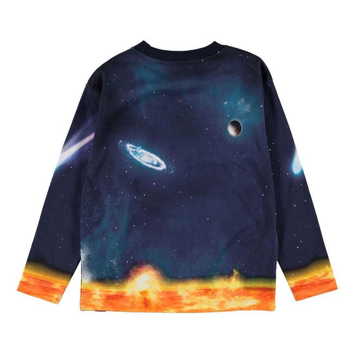 Molo Kids Boy's Mountoo Sweatshirt - The Solar System