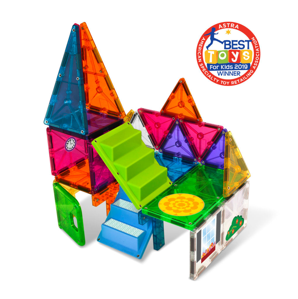 Magna-Tiles House 28 Piece Set 3Y+