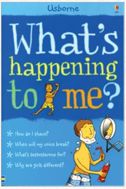 >USBORNE What's Happening to Me? (Boys Edition)