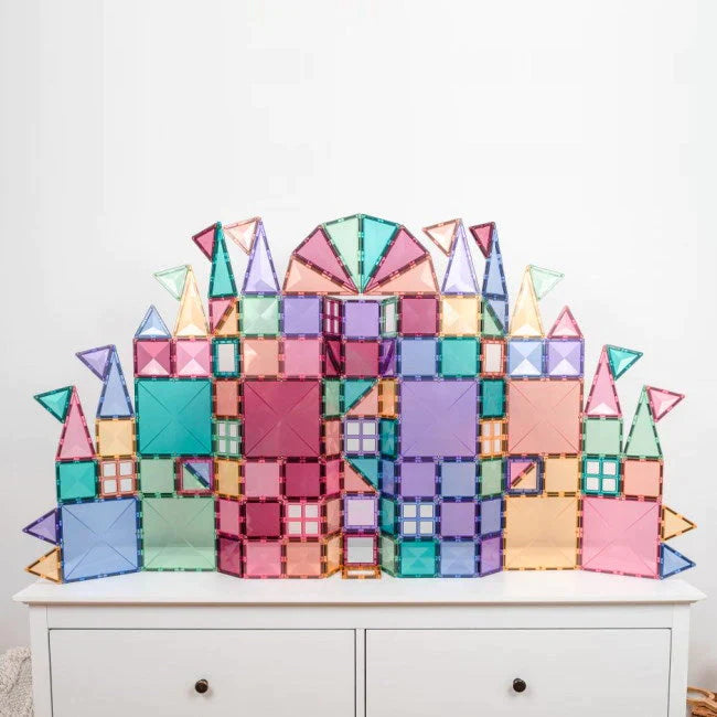 >CONNETIX Pastel Tiles - 202 Pieces Mega Pack
