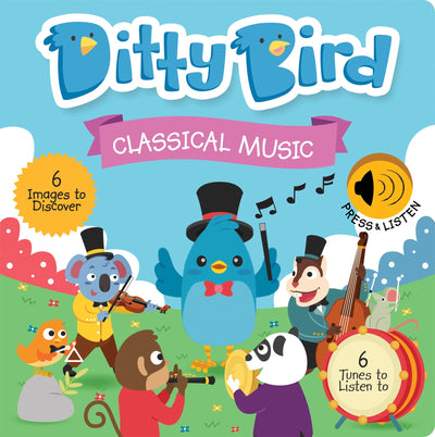DITTY BIRD - CLASSICAL MUSIC Mozart-Beethoven