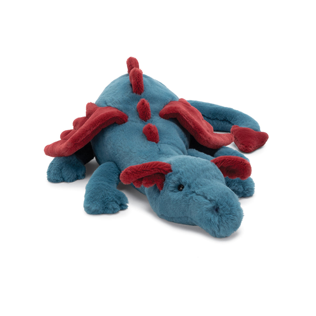 Jellycat Dexter Dragon - LITTLE H3" X W12"