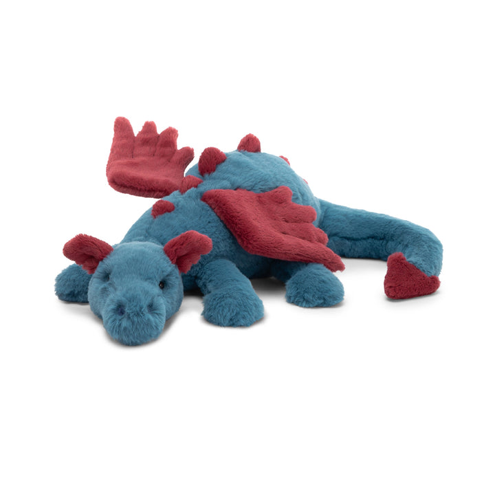 Jellycat Dexter Dragon - LITTLE H3" X W12"