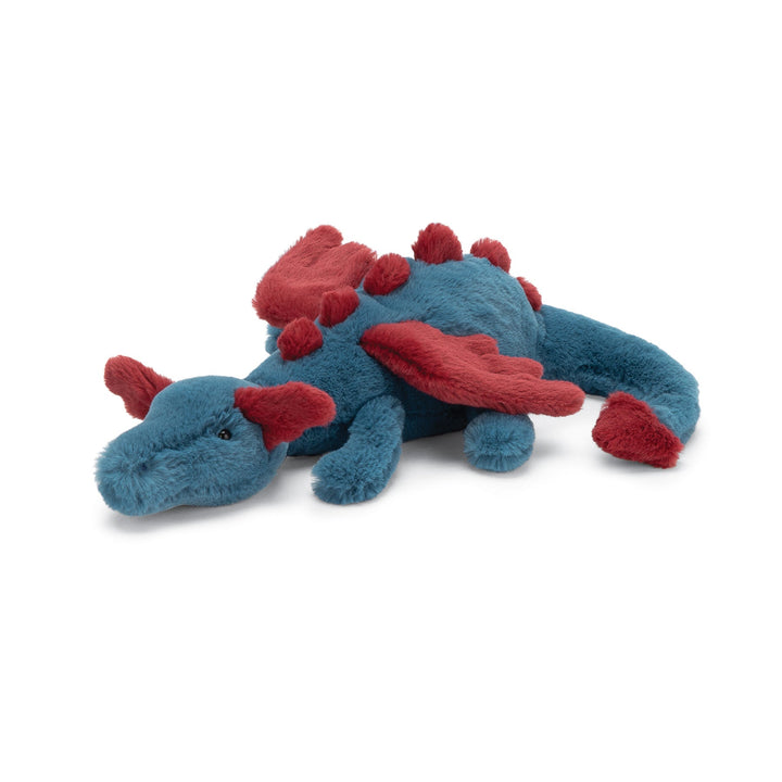 Jellycat Dexter Dragon - LITTLE H3" X W12"