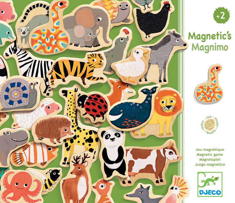 Djeco Magnimo Wooden Magnets