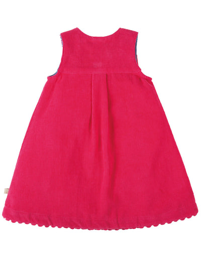 Frugi Kids Girl Lily Cod Dress