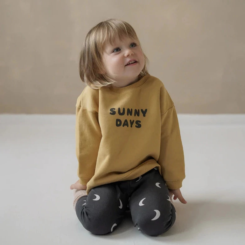 Organic Zoo Sweatshirt in Sunny Day