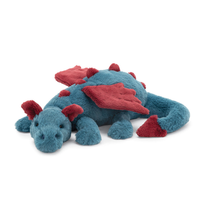 Jellycat Dexter Dragon - LITTLE H3" X W12"