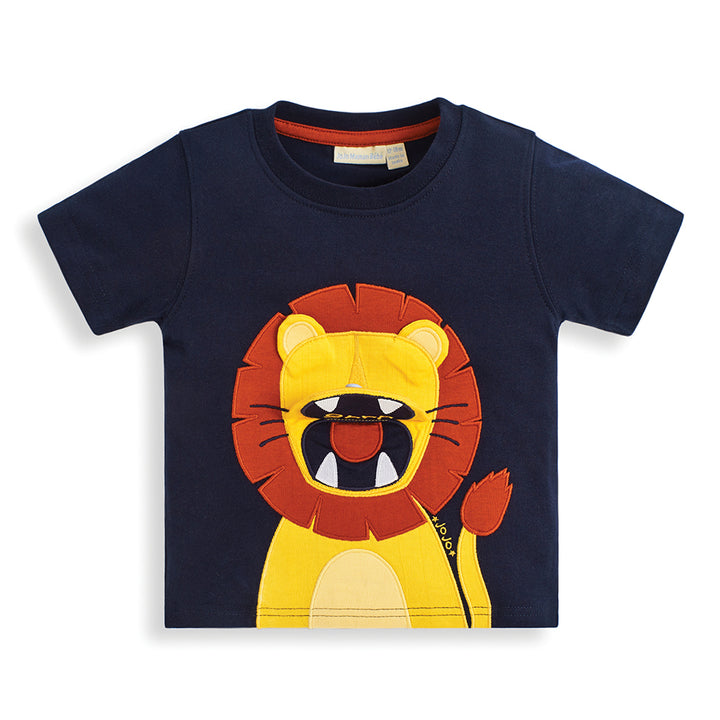 Jojo Maman Bebe Kids Lion T-Shirt
