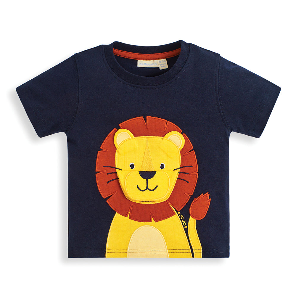 Jojo Maman Bebe Kids Boy's Lion T-Shirt