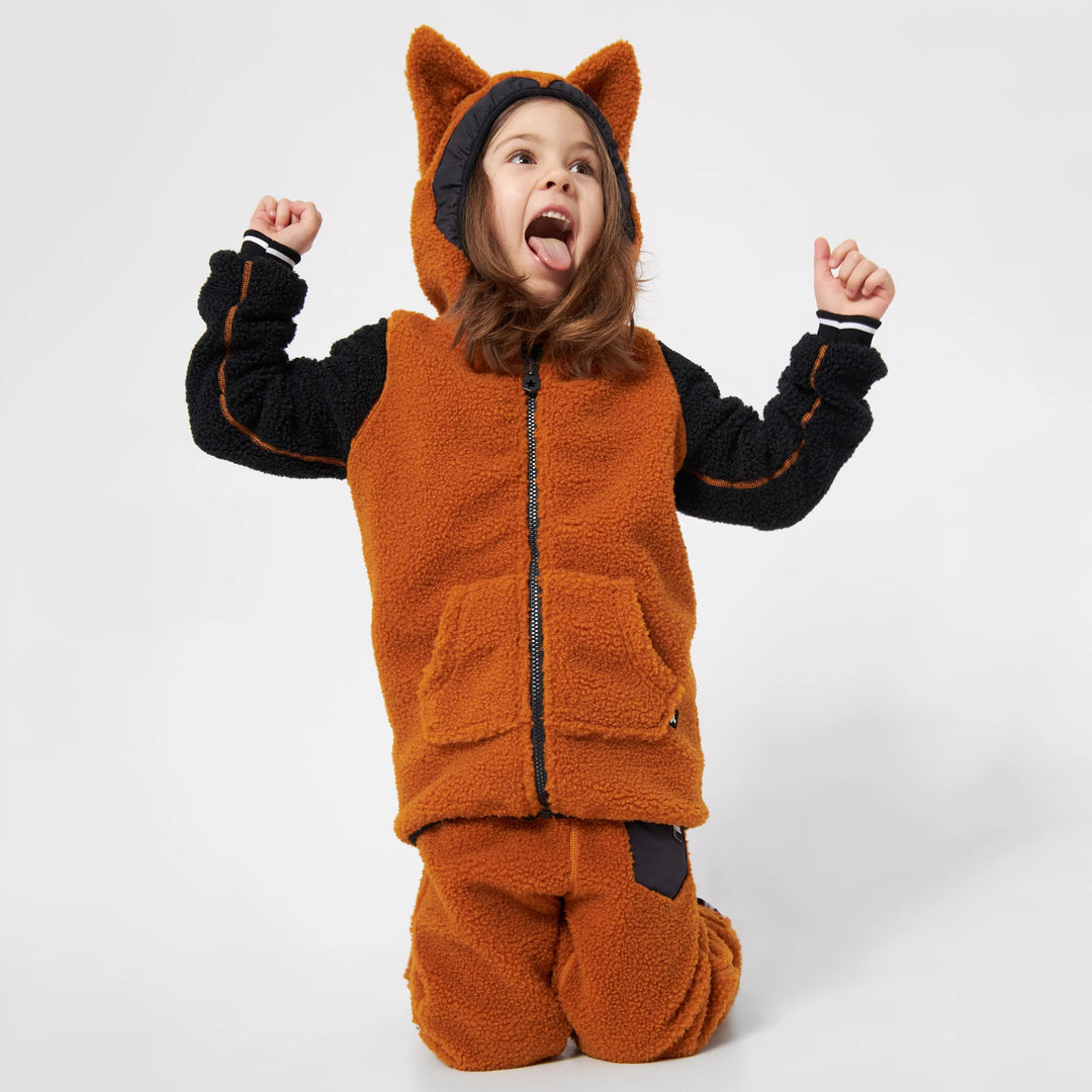 WeeDo Kids FOXDO FOX WinterFleece Me Mom Children Teddy Boutique Loves Jacket –