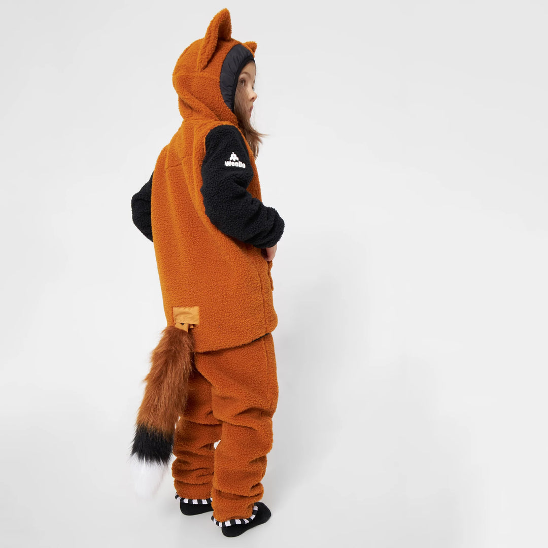 WeeDo Kids FOXDO – Children Loves Jacket WinterFleece Teddy Mom Me Boutique FOX