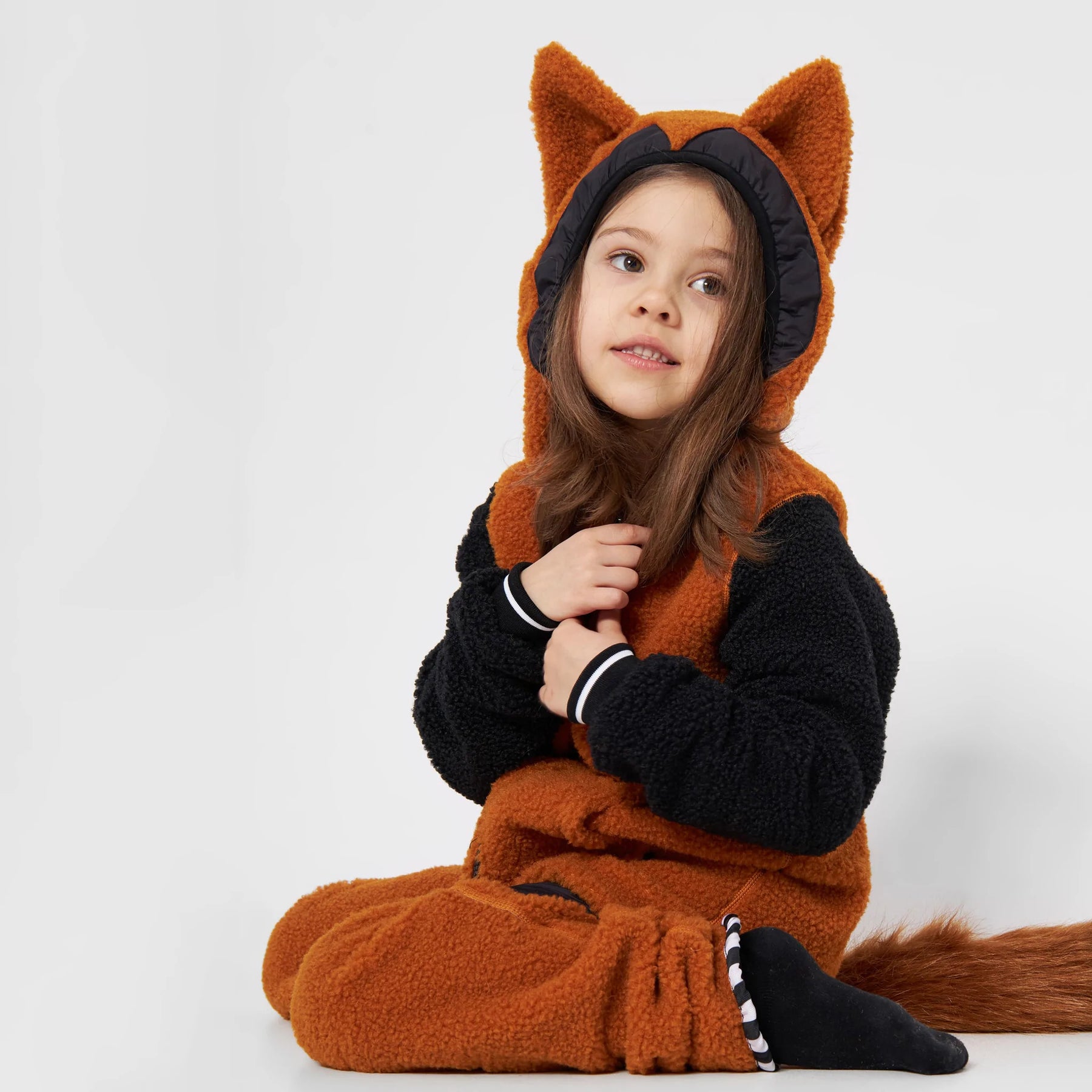 WeeDo Kids FOXDO FOX Teddy Jacket Boutique – WinterFleece Mom Me Children Loves