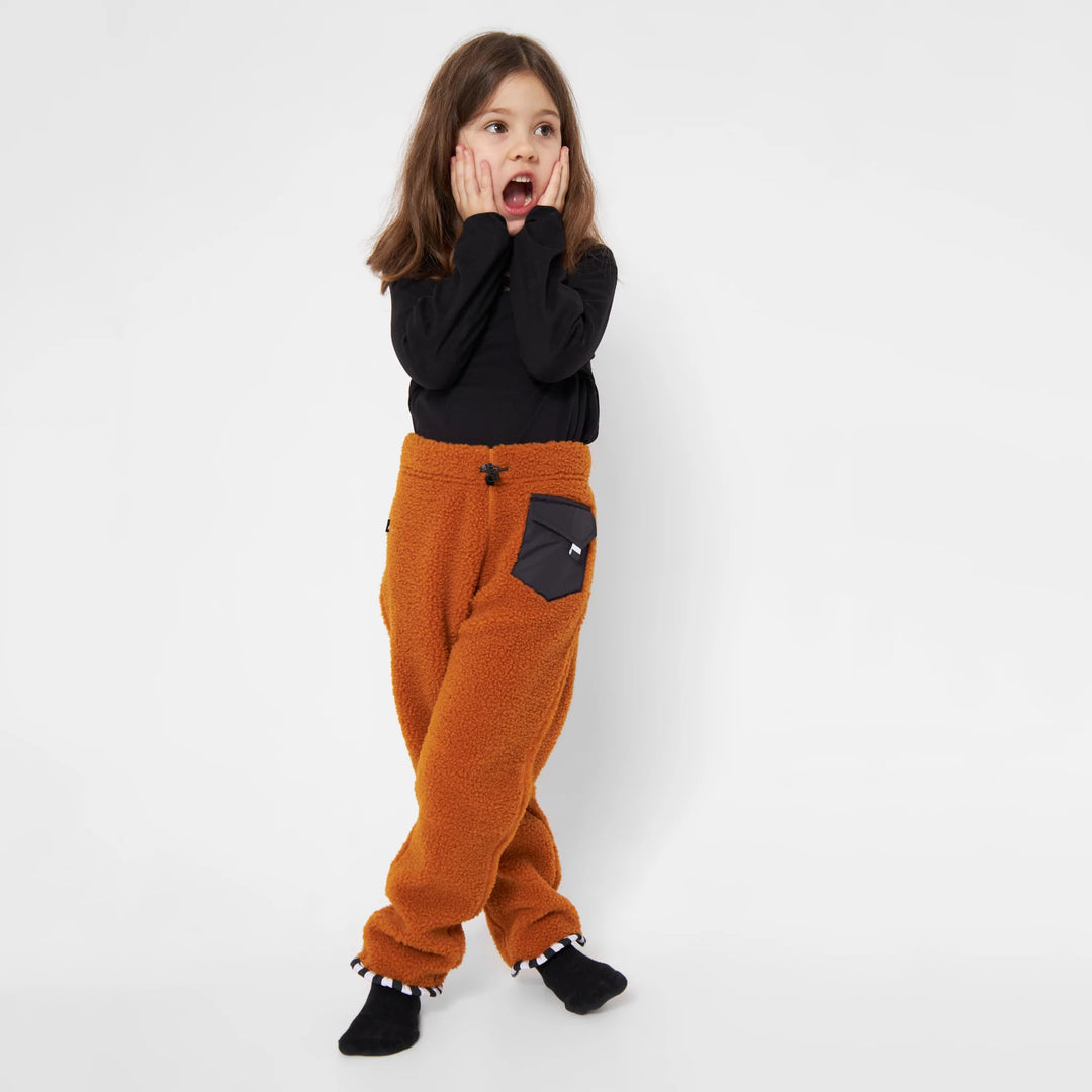 FOXDO WeeDo Me Kids – Loves FOX Children Winter Pants Teddy Fleece Mom Boutique