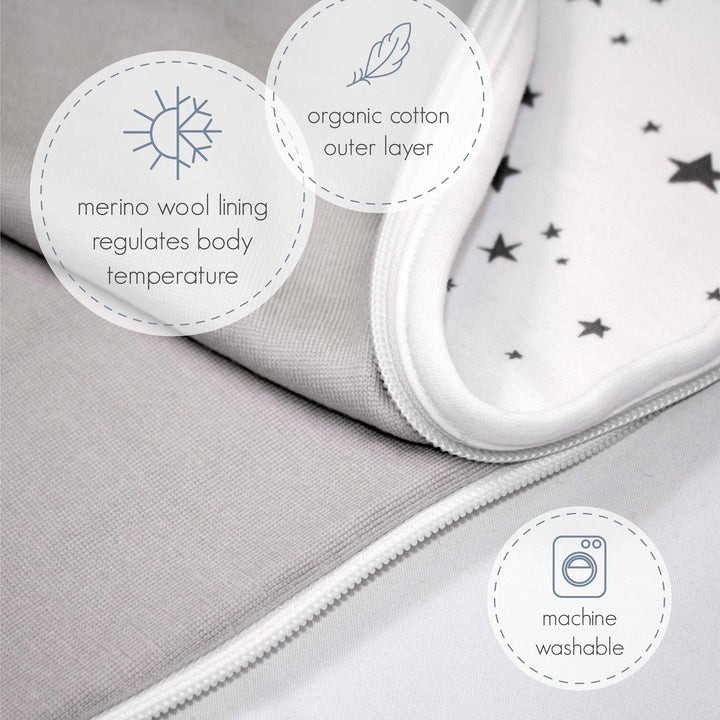 Woolino Merino Wool 4 Season Sleep Bag ULTIMATE - Sheep