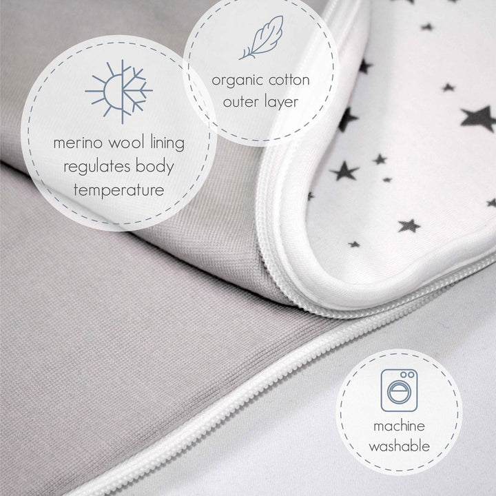 Woolino Merino Wool 4 Season Sleep Bag ULTIMATE - Succulent