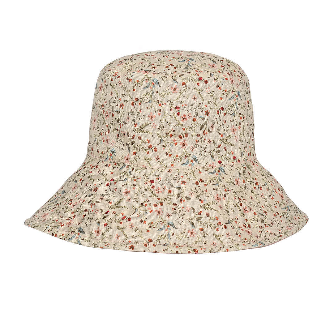 Bedhead Women's Vacationer' Reversible Ladies UPF50+ Sun Hat - Lucy / Rosa