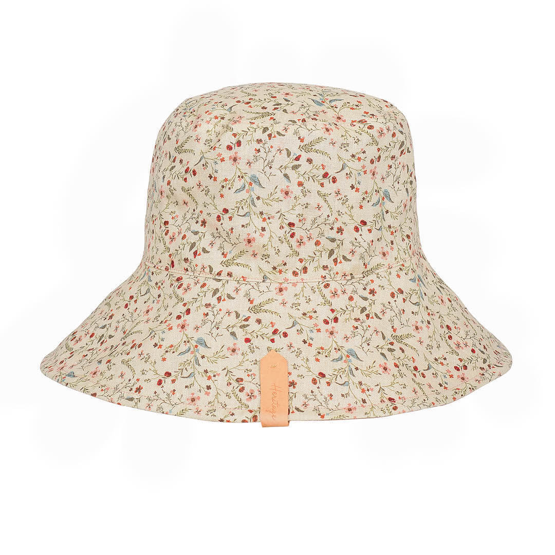 Bedhead Women's Vacationer' Reversible Ladies UPF50+ Sun Hat - Lucy / Rosa