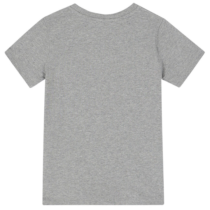 Moschino Kids Teddy Logo T-Shirt - Grey