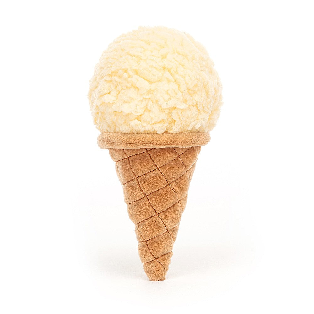 Jellycat Irresistible Ice Cream in Vanilla
