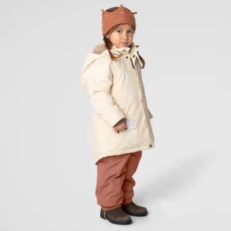 MINI A TURE Kids WANG Winter Jacket in Angora Cream