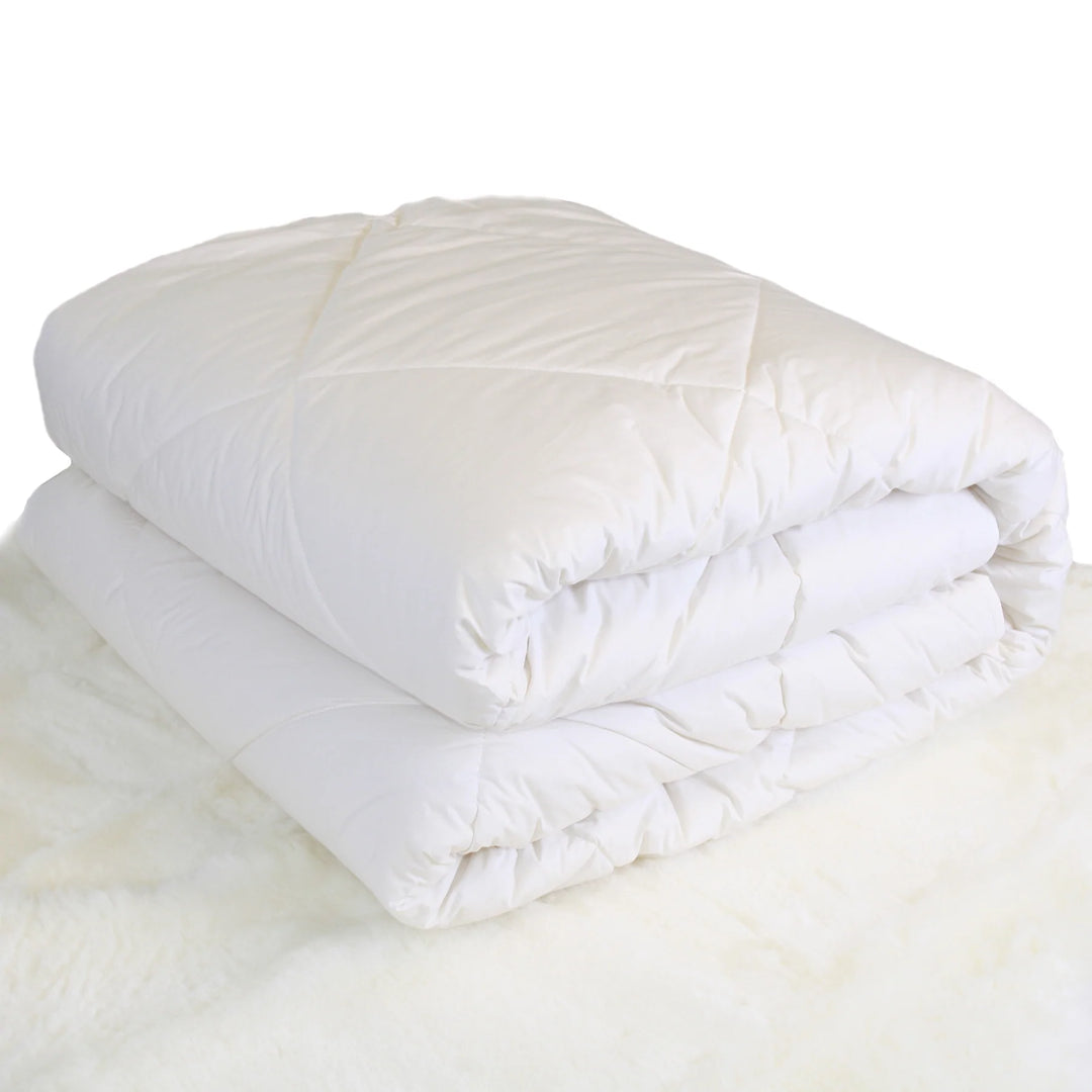 >Woolino 100% Natural Merino Wool Comforter [multi-size]