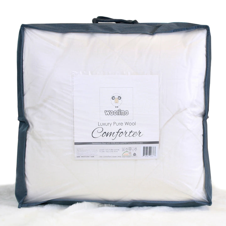 >Woolino 100% Natural Merino Wool Comforter [multi-size]