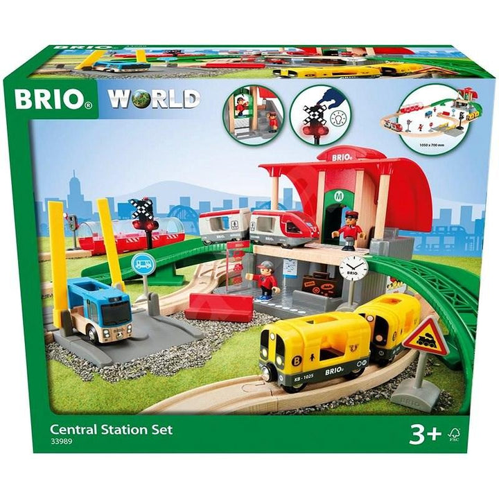 Brio 33989 Central Station Set