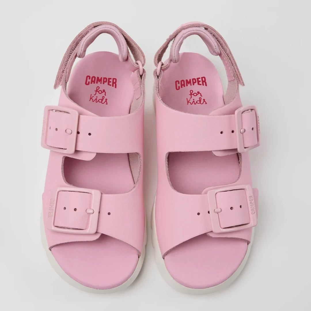 サンダル・ミュール CAMPER Women Sandals K201726 004 pink サンダル・ミュール CAMPER Women Sandals K201726 004 pink