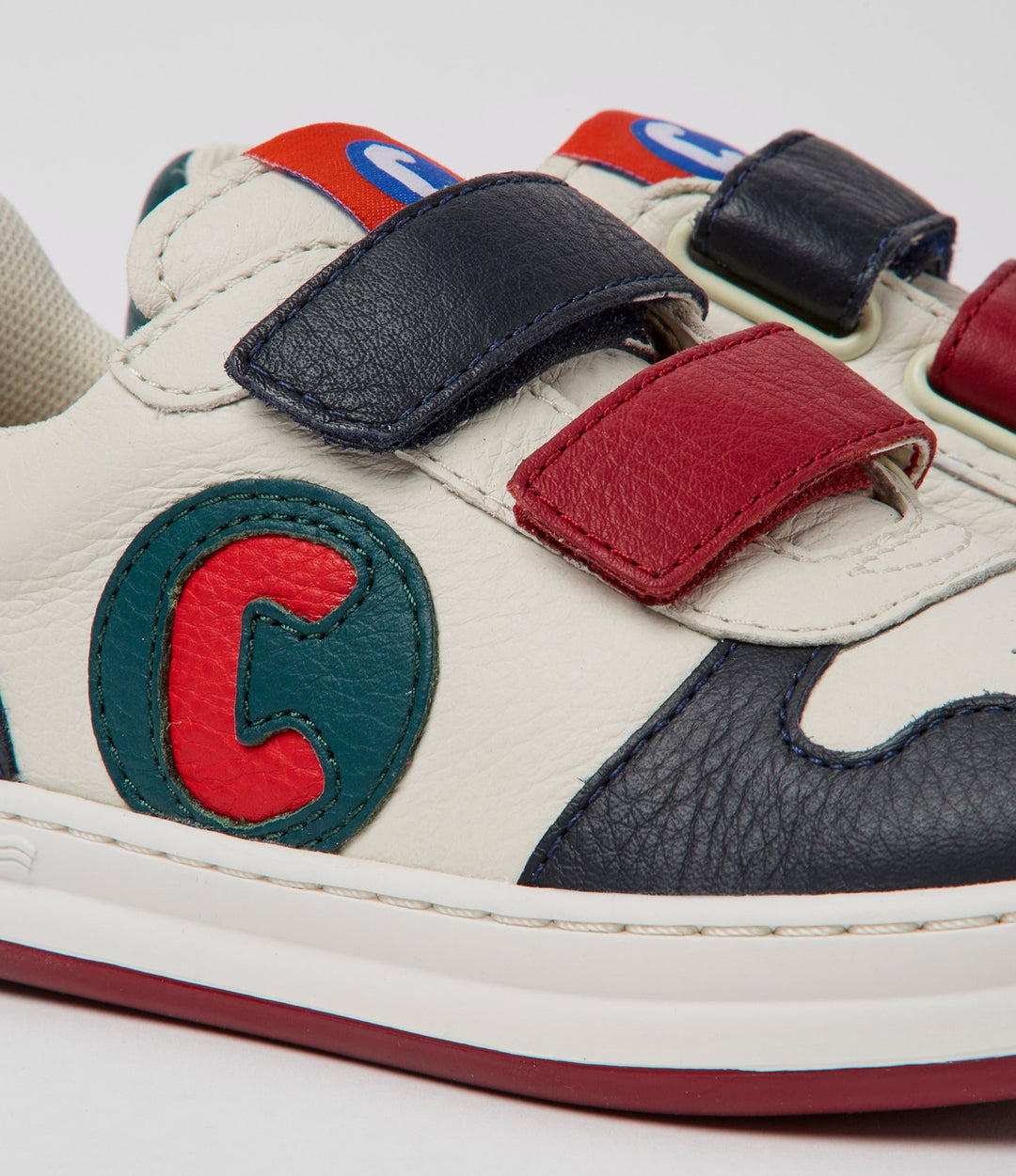 Camper Kids RUNNER White / Navy / Red Sneakers