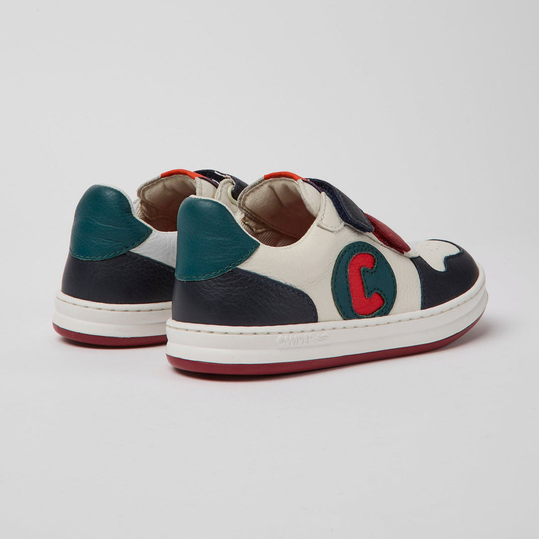 Camper Kids RUNNER White / Navy / Red Sneakers