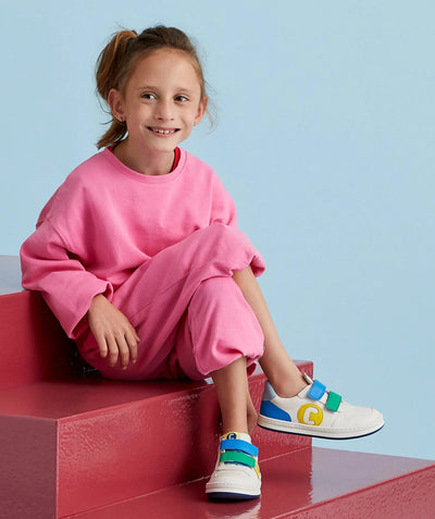 Camper Kids RUNNER Stella Houston Leather Sneakers