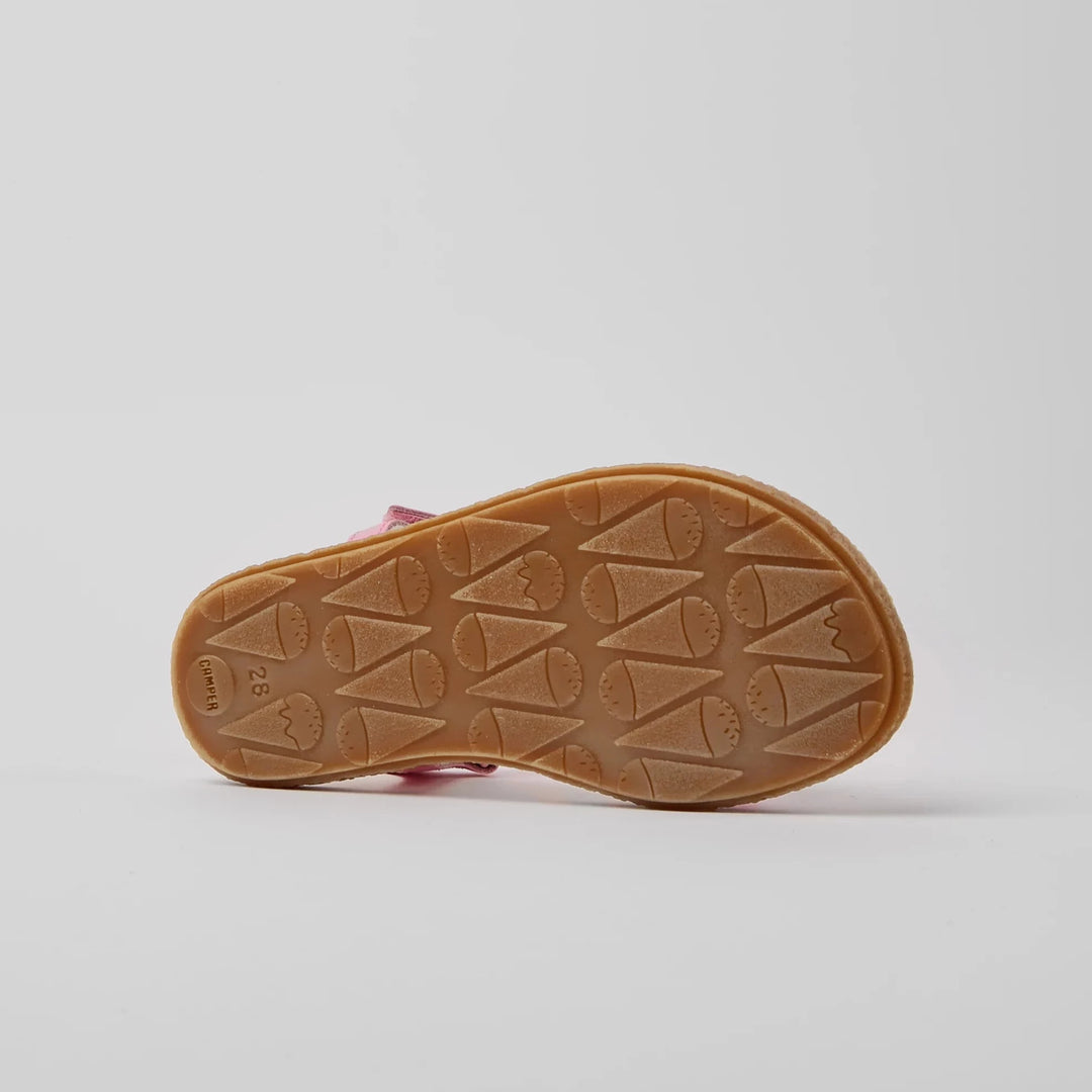 Camper Kids Girl Women TWINS Pink Leather Sandals Mom Loves Me Children Boutique