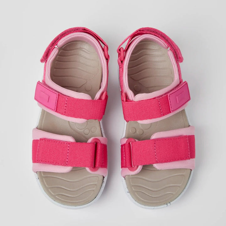 Camper Kids WOUS Pink Sandals