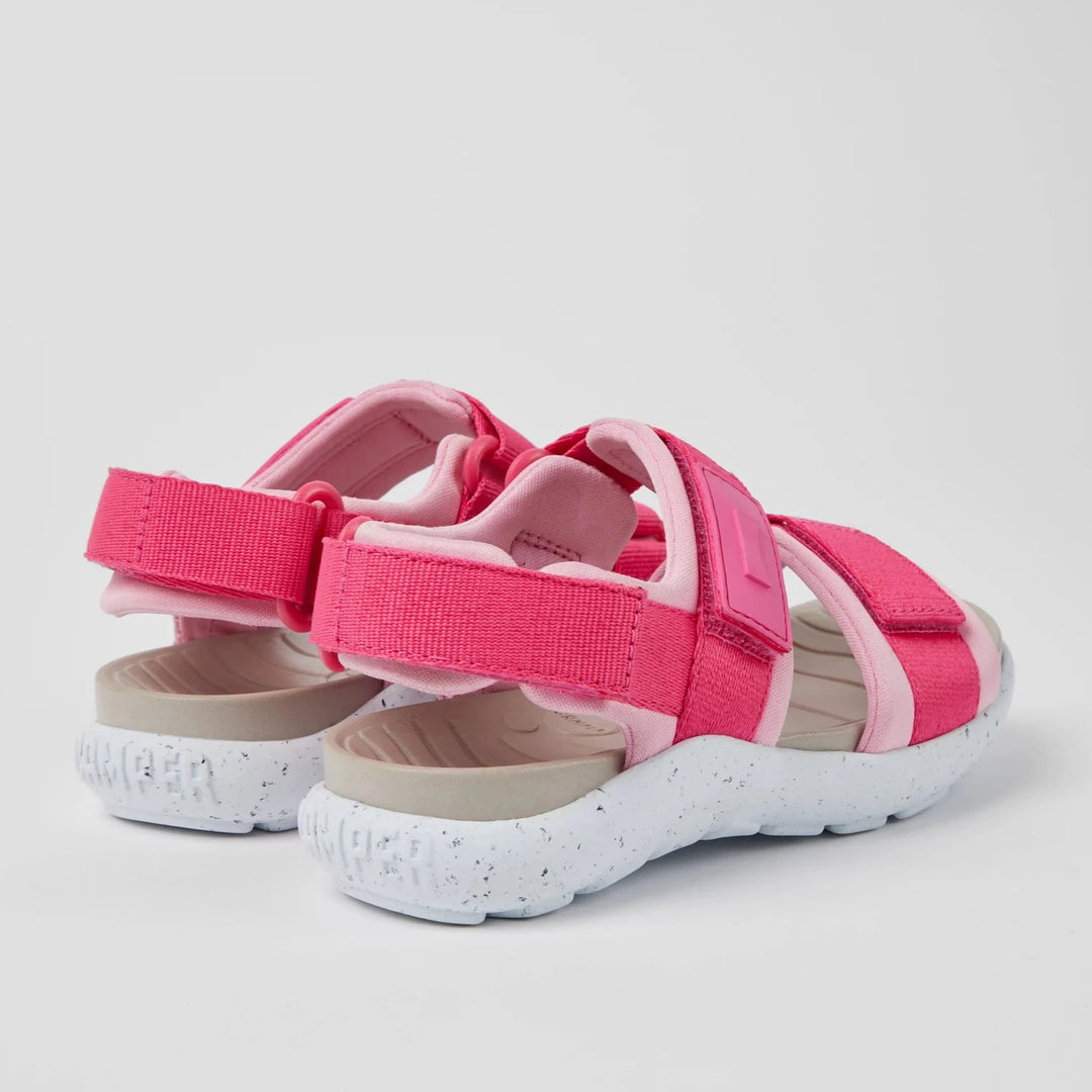 Camper Kids WOUS Pink Sandals