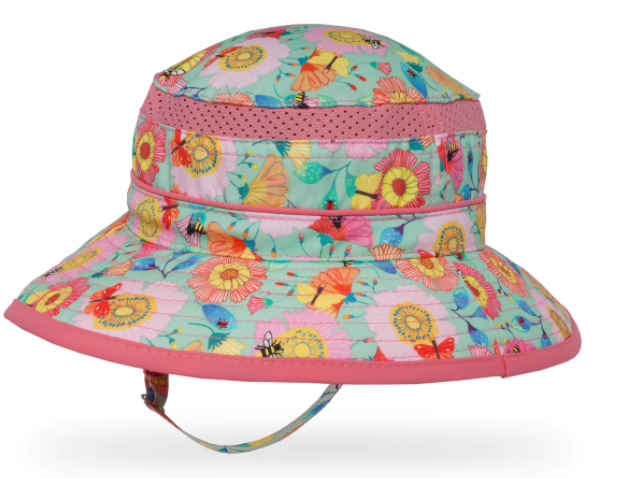 Sunday Afternoons Kid's Fun Bucket Sun Hat in Pollinator
