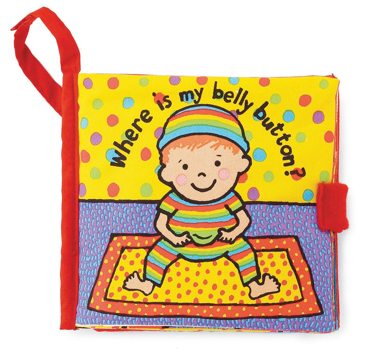 Jellycat WHERE IS MY BELLY BUTTON ACTIVITY BOOK
