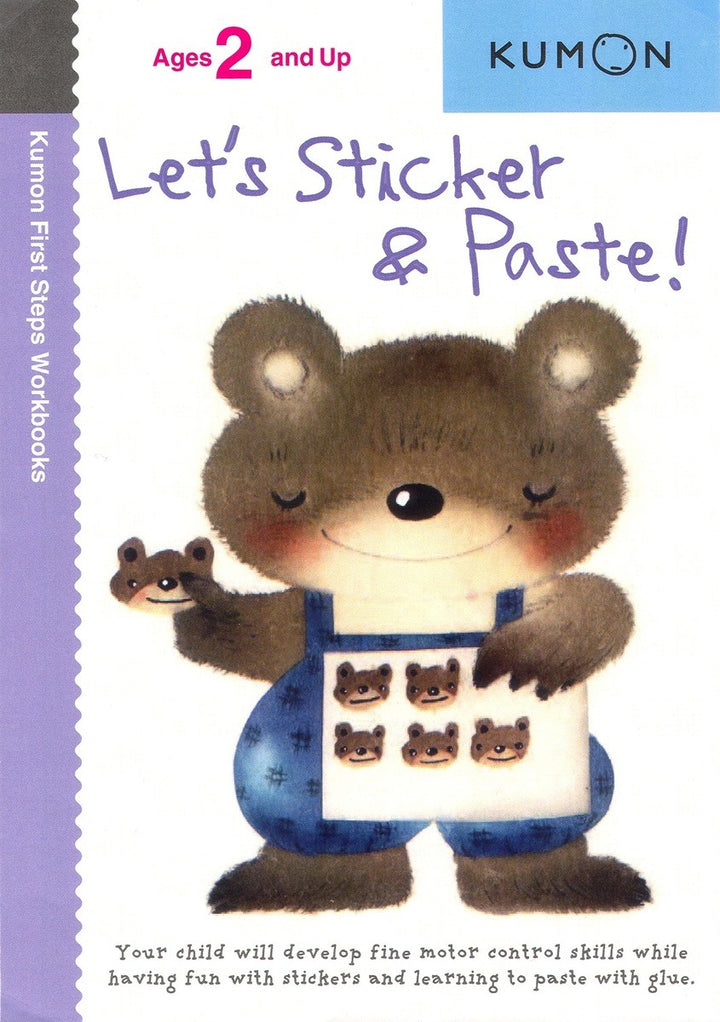 KUMON Let’s Sticker & Paste! (Kumon First Steps Workbooks)