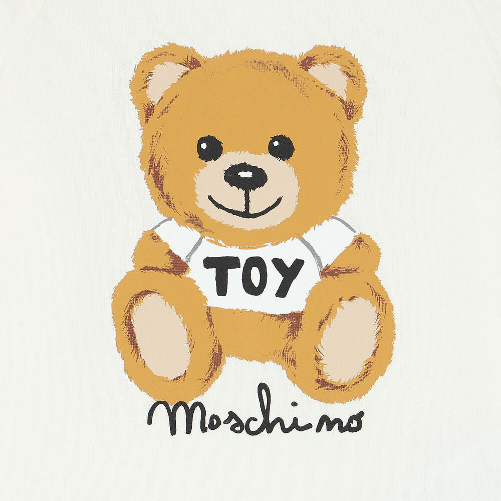 Moschino Baby Girl Toy Bear Graphic Dress
