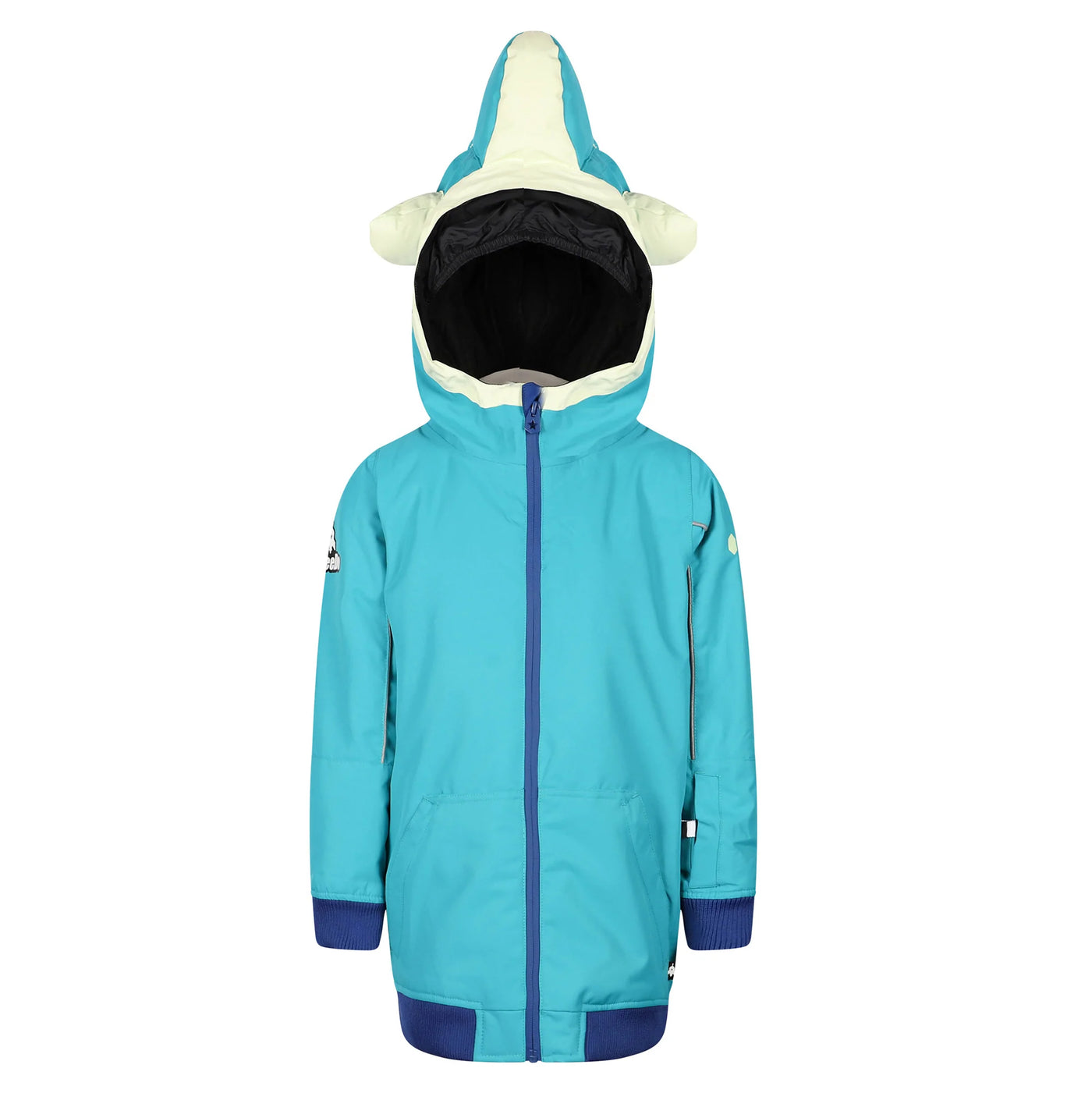 WeeDo Kids BLUE MONDO Monster Winter Snow Jacket